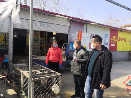 临沭县市场监管局三个强化开展“联合双打”专项执法行动