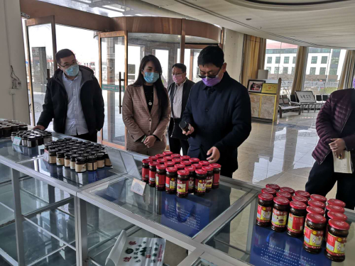 “四进”攻坚在行动︱ 市民政局帮包工作组下沉蒙阴一线