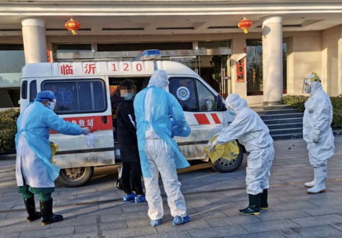 党员在一线｜刘广伟：业务院长的防控业务担当