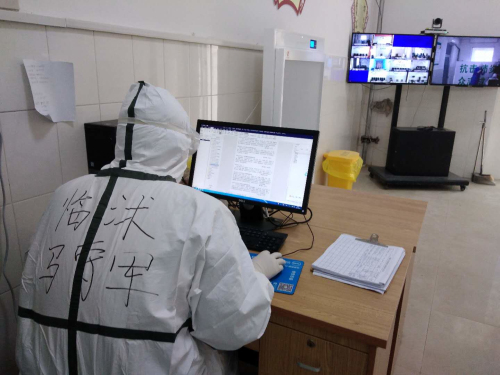 战“疫”群英谱｜临沭县人民医院马守军：疫情当前 挺身而出