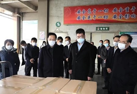 惠新安到国家农业开放发展综合试验区调研