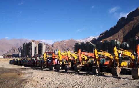 拉萨市1至4月招商引资到位资金74.62亿元