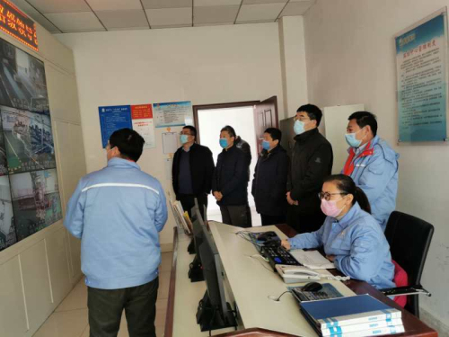 山东临报集团联系帮包工作组下沉一线 坚决打赢疫情防控攻坚战和经济运行保卫战