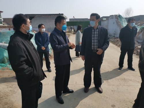 省委党校“四进”工作组到河东区九曲街道一线开展工作