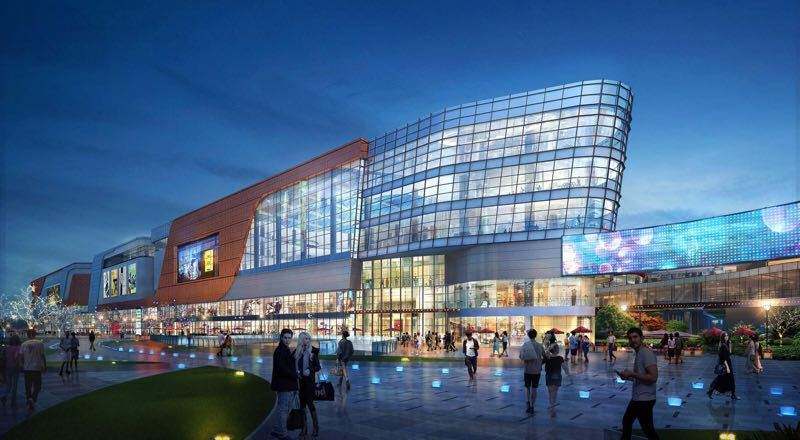 沪上购物中心按下“复苏键” 上周末客流迎一个多月来最高