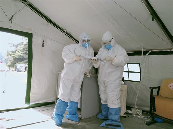 城阳区人民医院筑起两道关口打好疫情防输入阻击战