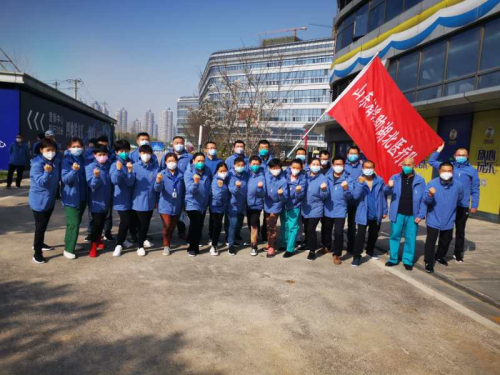 凯旋！临沂第三批26名援鄂医疗队队员今日返鲁