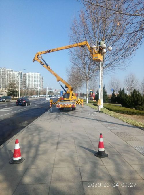 实干担当 奋勇战“疫” 临沂市城市管理局书写为人民管理城市誓言