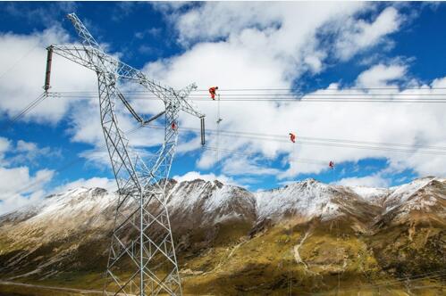 国家电网工程建设项目提前实现全部复工复产