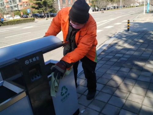 复工复产人流增大，兰山环卫筑牢城市“环卫防线”