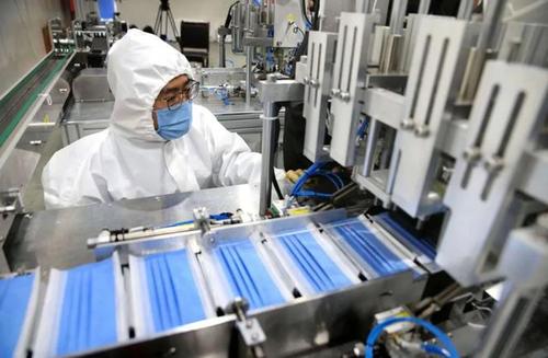 从聚丙烯专用料到熔喷布 中国石化打通口罩生产全产业链