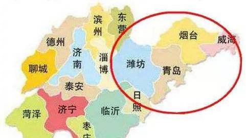 青岛、烟台、威海、潍坊、日照发力“胶东经济圈”