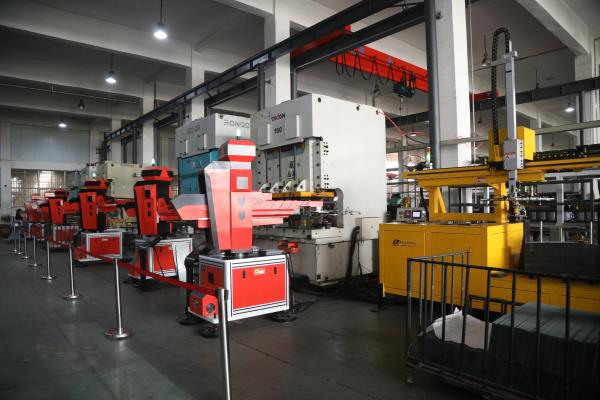 城阳区这家企业“智能化”解用工难题