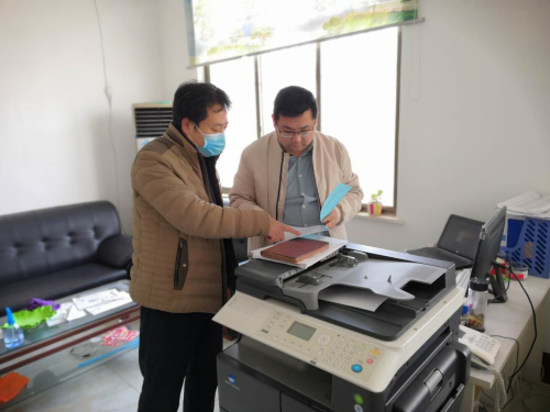 临沭县行政审批服务局助力企业发展