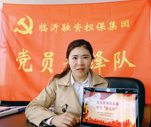 临沂市融资担保集团有限公司创新方式上党课