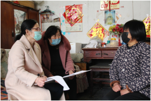 春风化雨润乡亲——费县梁邱镇扶贫攻坚大走访大排查侧记