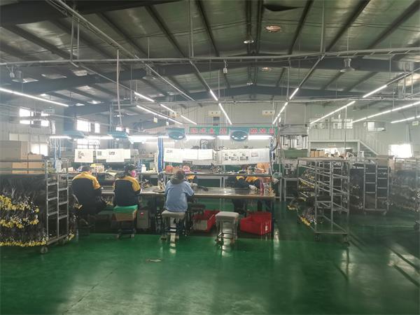 城阳区仙家寨社区跑出企业复工“加速度”