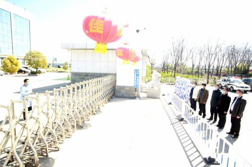 兰山区拘留所全员隔离封闭管理已满一月