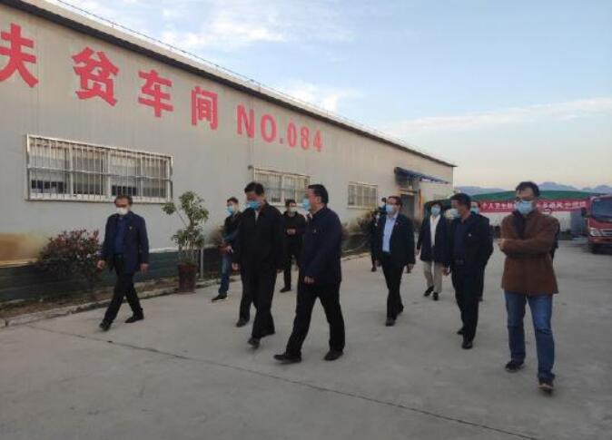 河南省政协主席刘伟深入基层调研复工复产工作