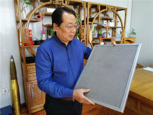 权威机构检测效果显著！平度东阁街道一企业研发出石墨烯空气净化器