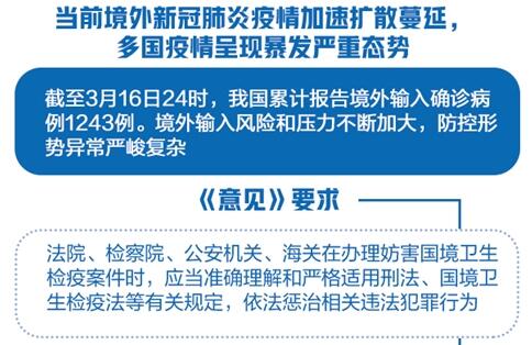 五部门发文明确：入境瞒报涉嫌妨害国境卫生检疫犯罪