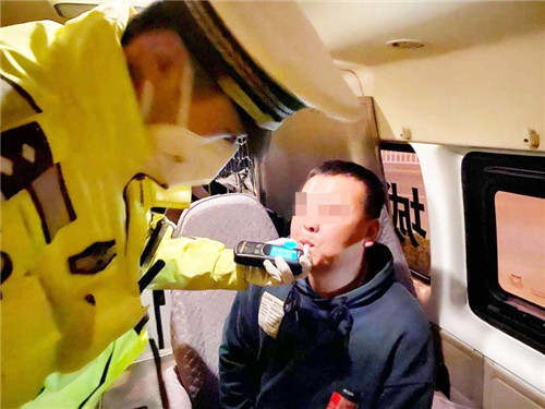 29名酒司机被青岛交警“拿下”