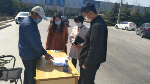 河东：“四进”干部一线攻坚助力“双胜利”