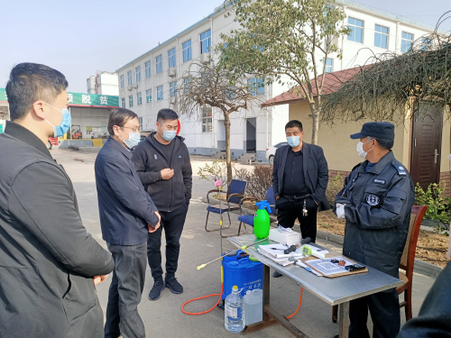 河东区朝阳街道与“四进”工作组坚持两手抓 勇夺“双胜利”