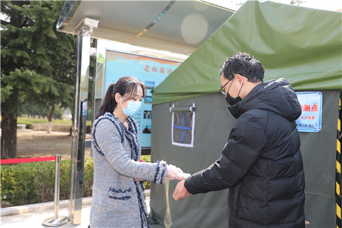 青岛西海岸新区教育系统战“疫”在行动