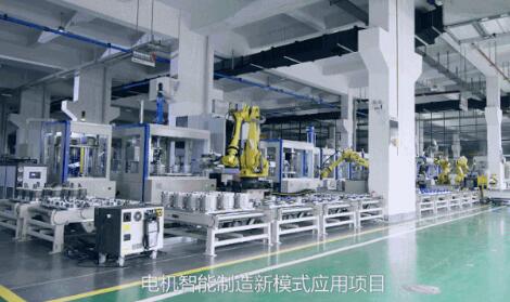 卧龙：打造国内外电机行业智能制造样本