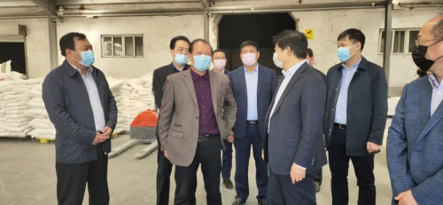 抗疫发展两手抓  临沂财金集团助农保春耕