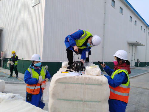 万吨进口棉零滞港 临沂市检验检测中心交出高质量答卷
