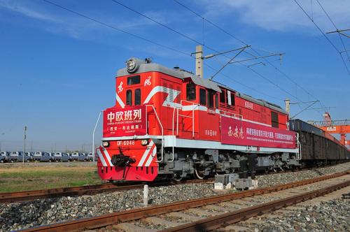 一季度中欧班列开行3630列 同比增长7%