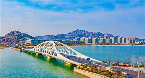 青岛西海岸新区灵山湾影视文化产业区开发建设指挥部获山东省“攻坚克难奖”