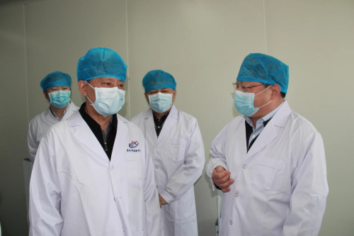 国务院指导组到临沂督导疫情防控工作