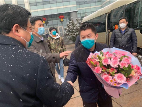 抗疫群英谱| 战疫情彰疾控担当 做先锋展疾控实力—记勇敢逆行的沂蒙好儿郎孔凡明