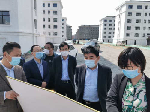 临沂综合保税区积极落实“四进”工作部署