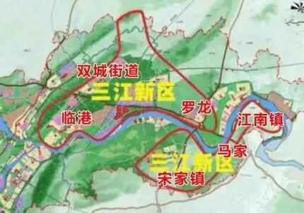 四川首个省级新区宜宾三江新区确定四大发展定位
