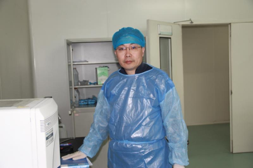 战疫群英谱| 季圣翔：病毒检测战“疫”战场上的“尖刀兵”