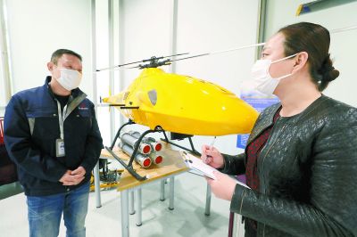 北京高端制造业基地按下复工