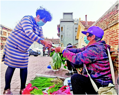 让城市找回“生活味儿” 青岛西海岸新区综合执法局创新设置“一小时市场”