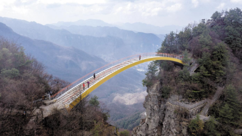 神农架复工复产抢春光