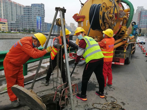 未雨绸缪早行动 城区17项积水点治理工程计划6月份竣工