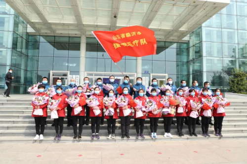 警车开道！最高礼遇！临沂隆重欢迎援鄂医疗队26名队员回家！