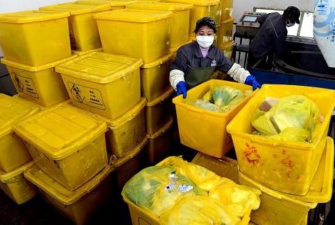 我国医疗废物处理短板亟待补齐