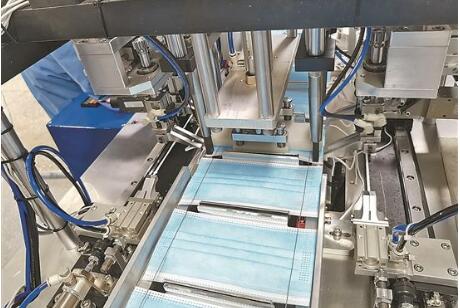 大庆石化四条口罩生产线投产 已生产168万只口罩