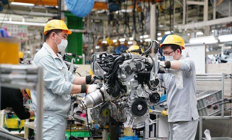 天津外企快马加鞭推进复工复产一线观察