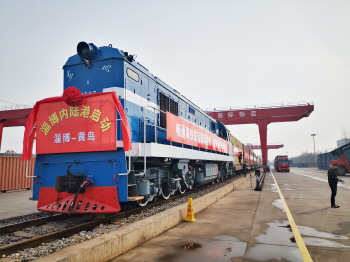 山东加快建设内陆港 “家门口”变成“出海口”