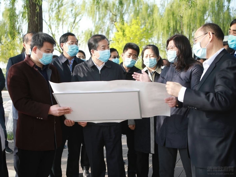 孙立成调研美丽乡村建设和河道综合整治工作