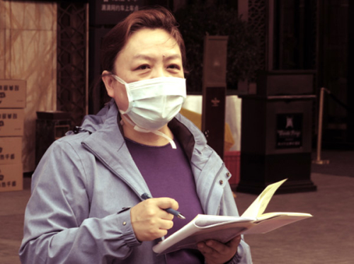 战疫群英谱| 马颖霞：沂蒙女将再出征 荆楚大地展英姿